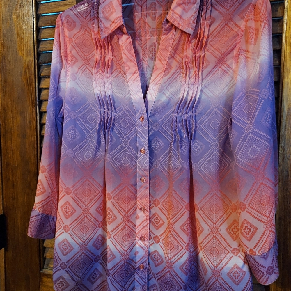 Womens Sheer top
